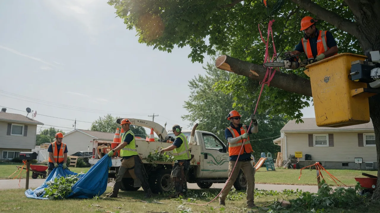 Tree Care in Springbrook, WI near me